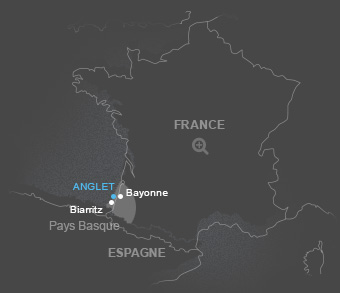 Anglet en Fance